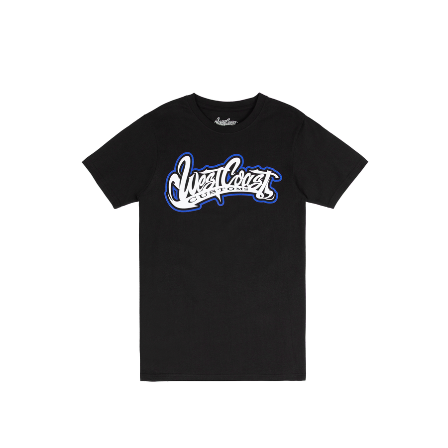 '93 Baseball Tee - Blue