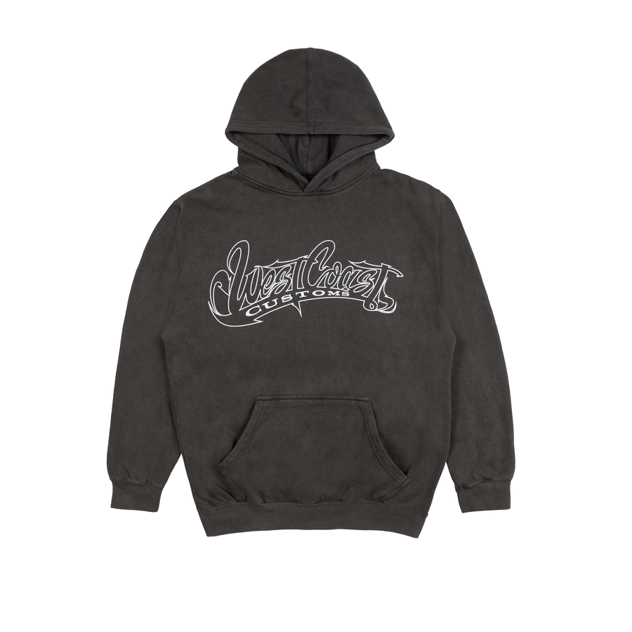 Outline Hoodie - Dark Grey